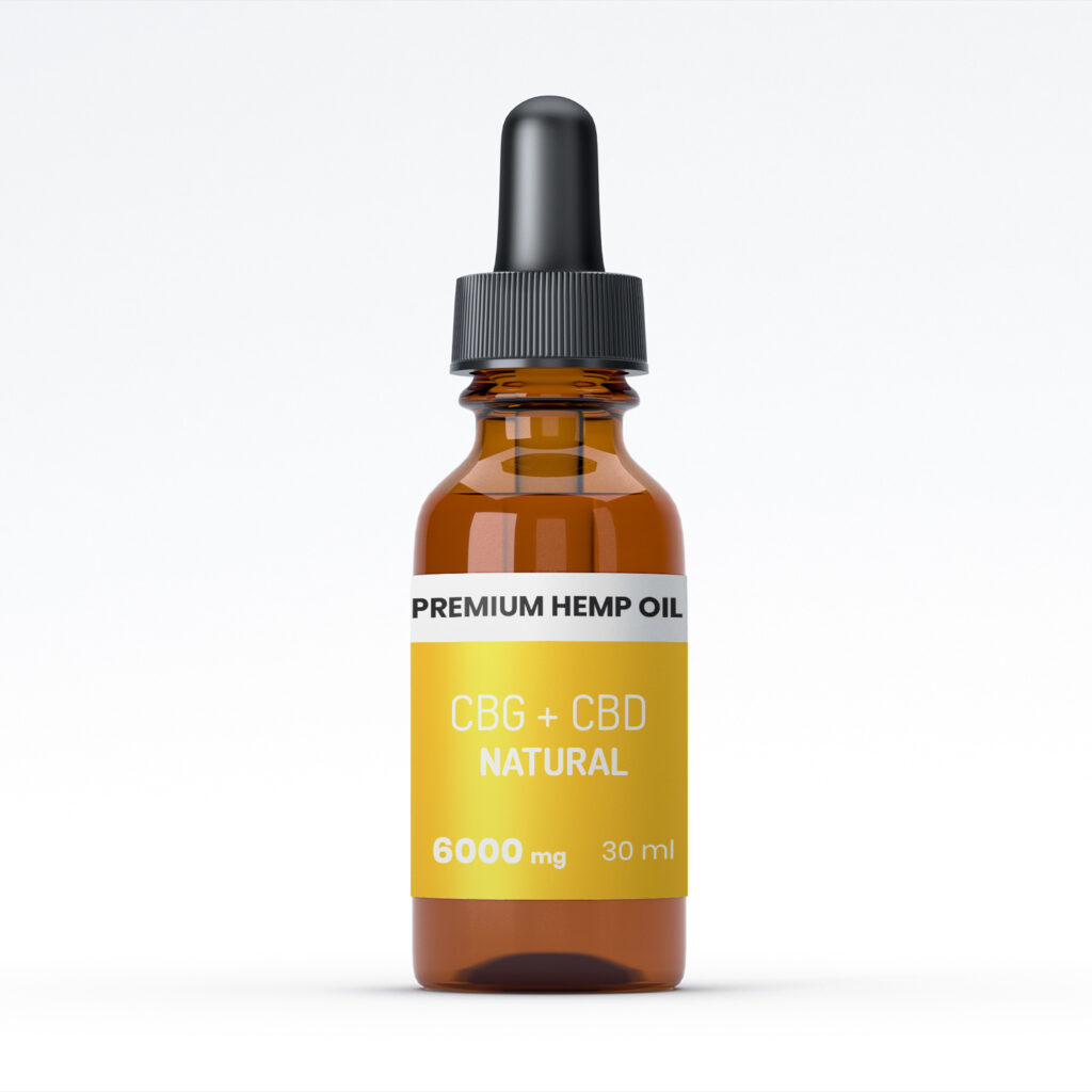 Premium CBG CBD 20%