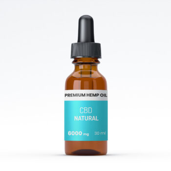 Premium CBD-olja 20%