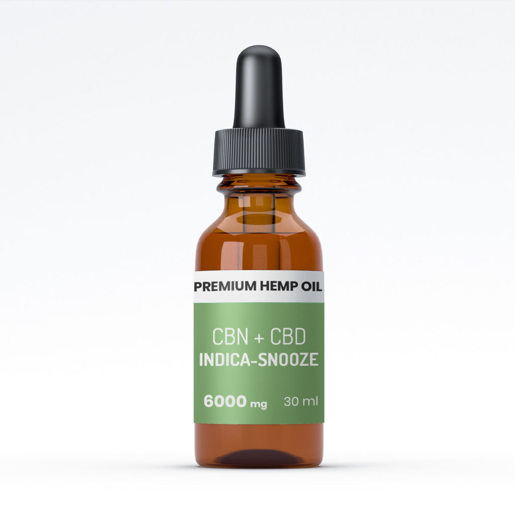 Premium CBN + CBD-olja snooze