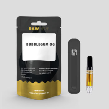 Bubblegum CBD vape