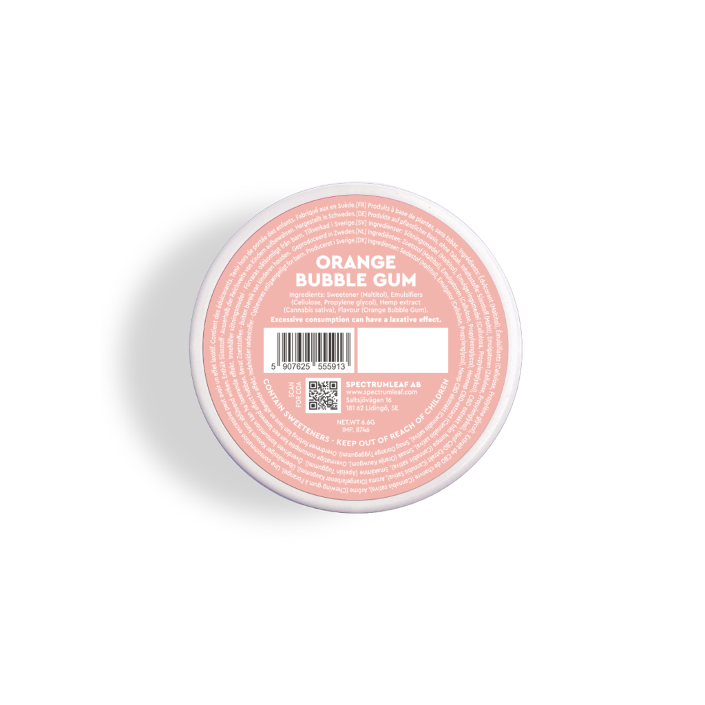 BubbleGum Back_20mg