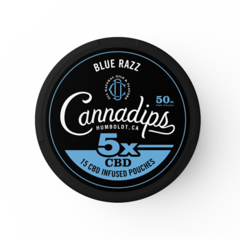 Cannadips Blue Razz