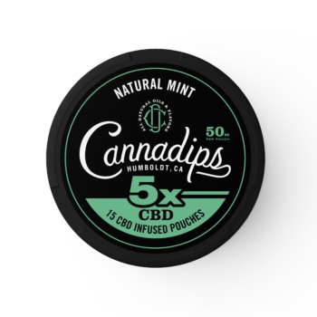 Cannadips Natural Mint