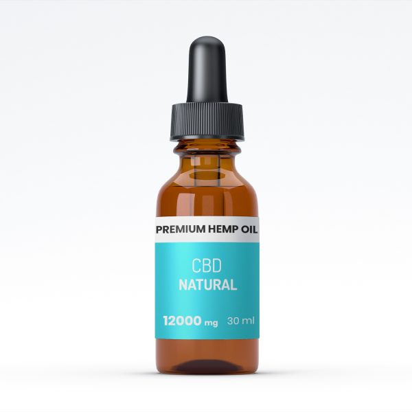 Raw Hemp CBD olja